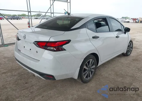 2024 Nissan Versa 1.6 S из США, поврежденный, VIN 3N1CN8DV2RL898168